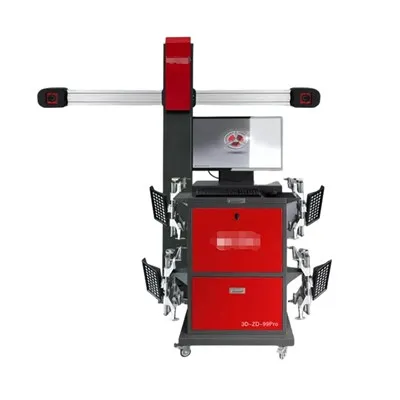 Gantry Pass Type hjólastilling